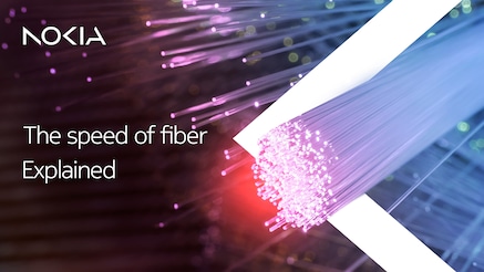 Explaining the limitless speeds for fiber broadband