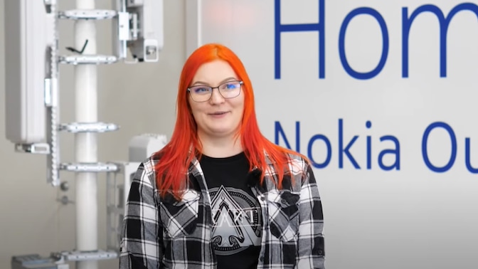 Meet Kristiina from Oulu
