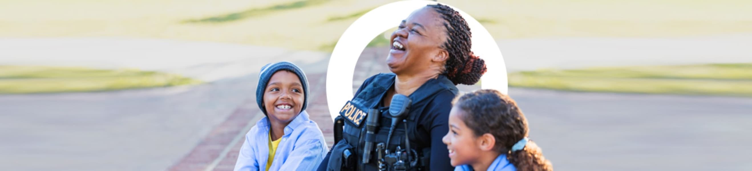 people smiling