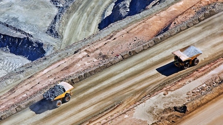 Mining operations