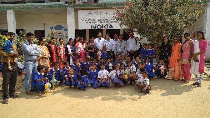 samridhdhi_nokia_volunteers