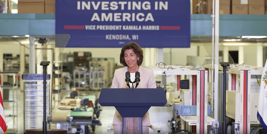 Gina Raimondo, Secretary of the U.S. Department of Commerce