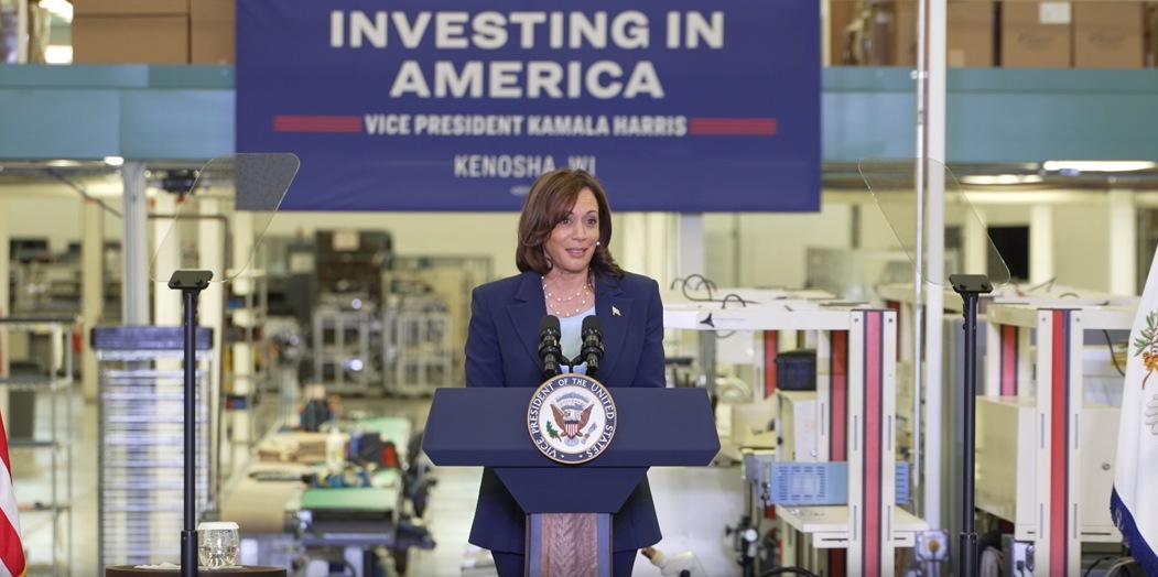 Kamala Harris, Vice President of the United States of America