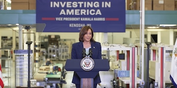 Kamala Harris, Vice President of the United States of America