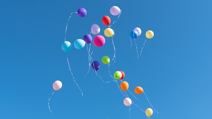 balloons