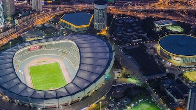 An image of a football stadium.