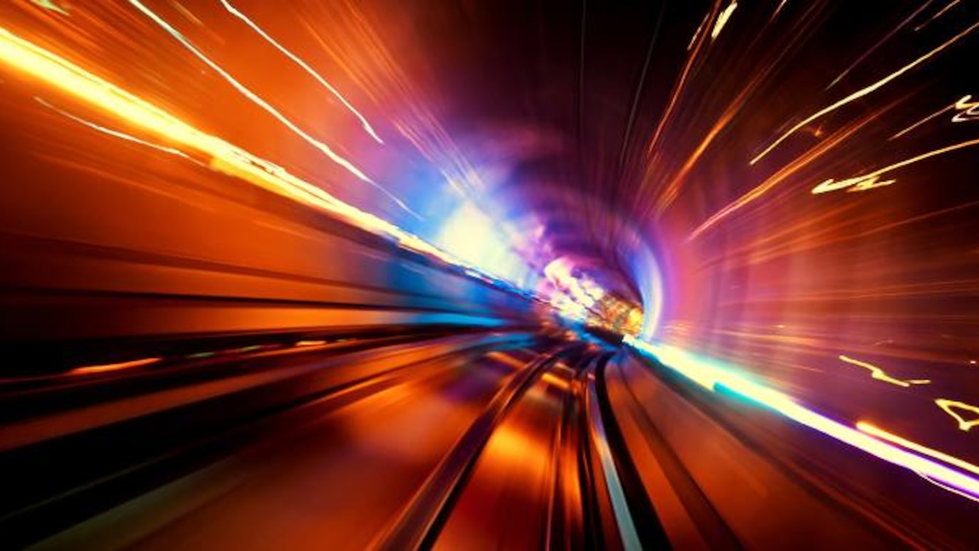 light tunnel
