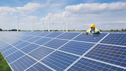 solar panels