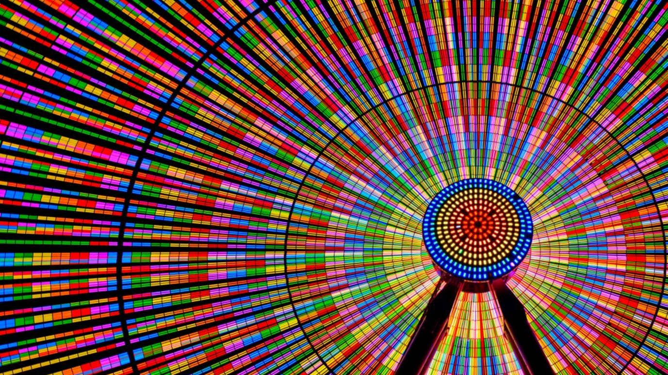 colorful wheel