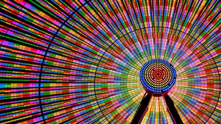 colorful wheel