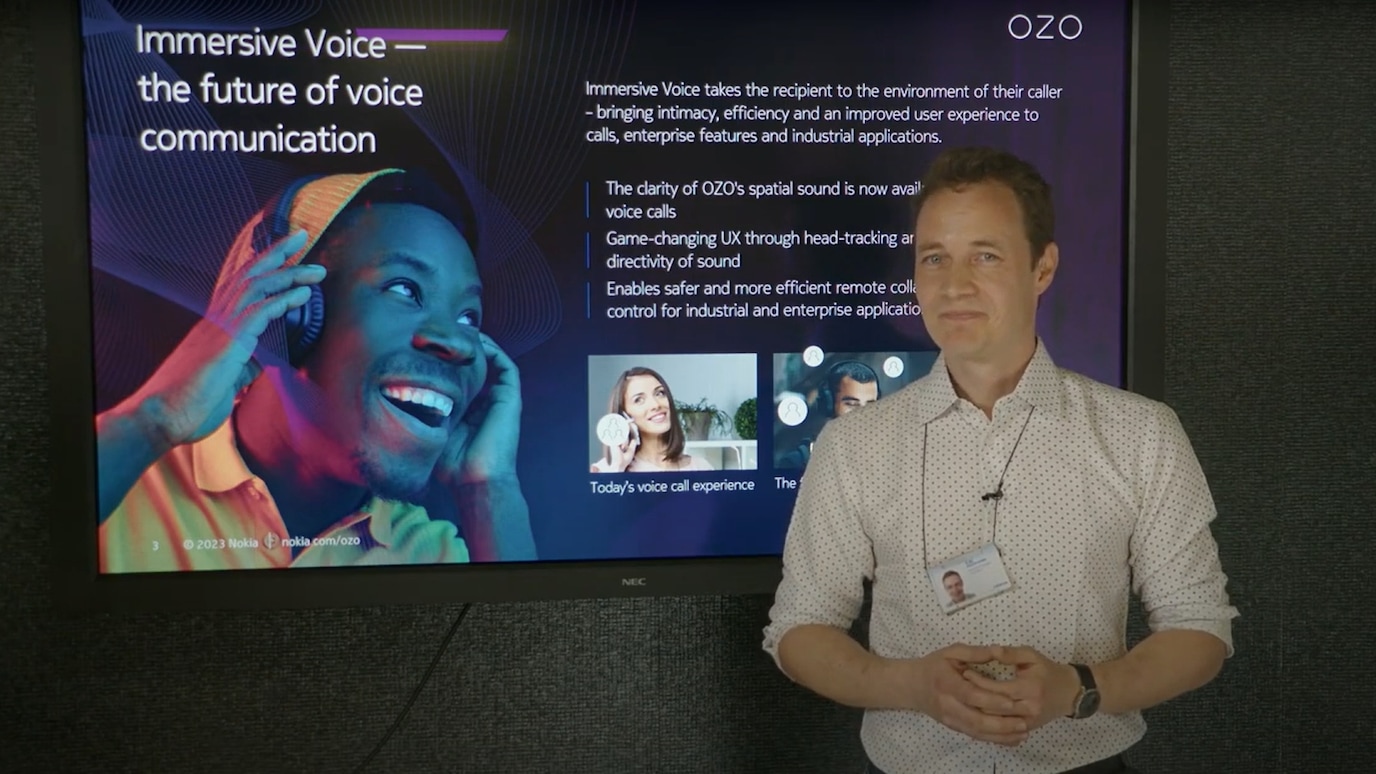 immersive voice