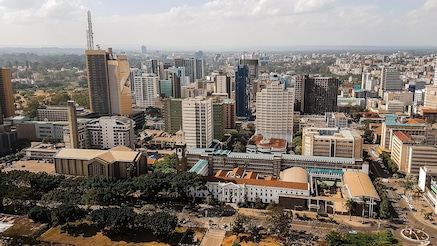 An image of Nairobi, Kenya.