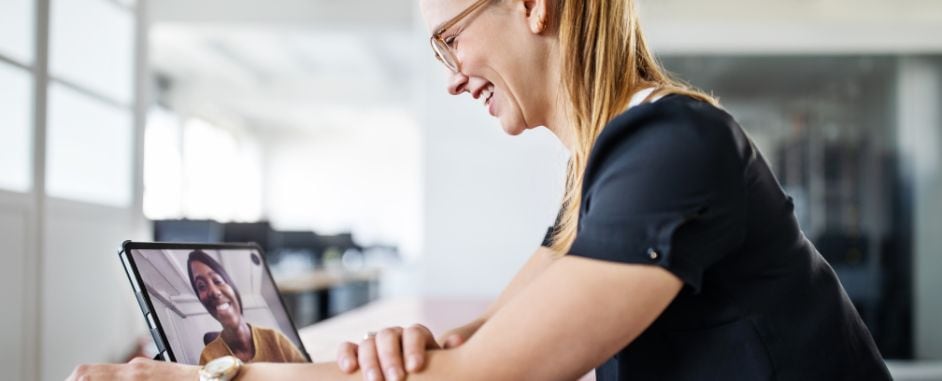 Be intentional about checking in with colleagues