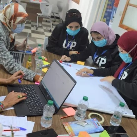 Marokko working womens