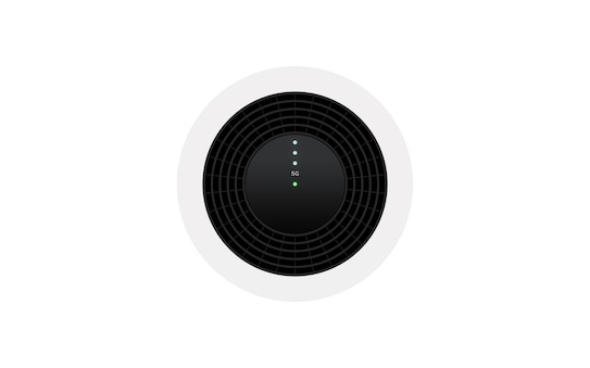 Nokia FastMile 5G Gateway 3.2 Japanese model - top