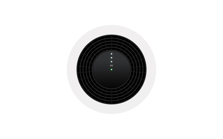 Nokia FastMile 5G Gateway 3.2 Japanese model - top