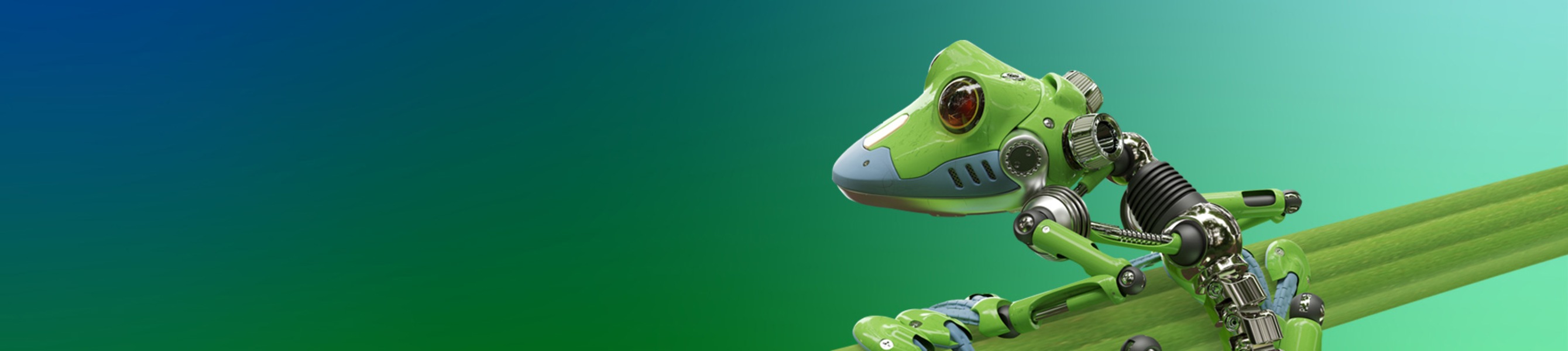 Robot frog