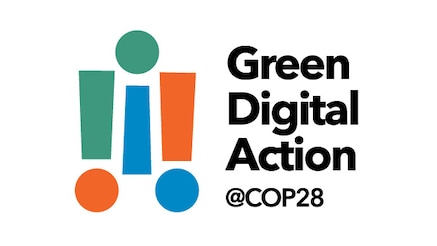 Green Digital Action a@COP28 logo