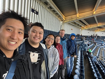 NextGEN baseball game outing, Murray Hill
