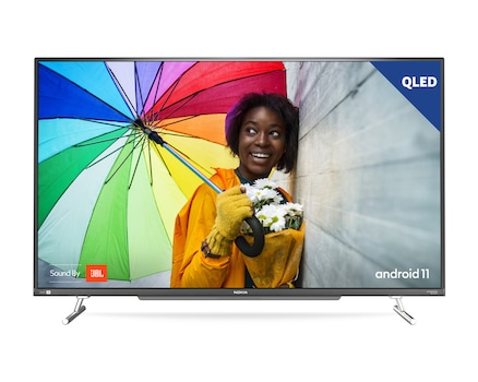 Nokia Smart TV 50 - 55 inch QLED with Sound by JBL 2021 (India)