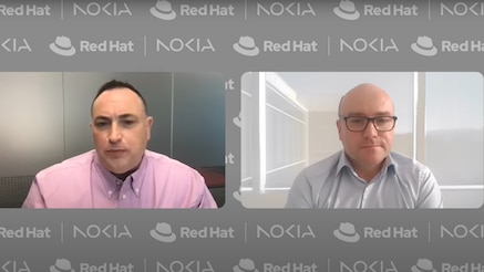 Darrell Jordan-Smith, Senior VP, TME & Edge at Red Hat and Fran Heeran, Senior VP & General Manager of Core Networks at Nokia