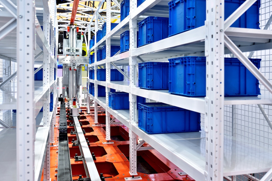 An image of a warehouse.