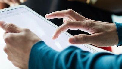 working hands