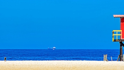 sea shore