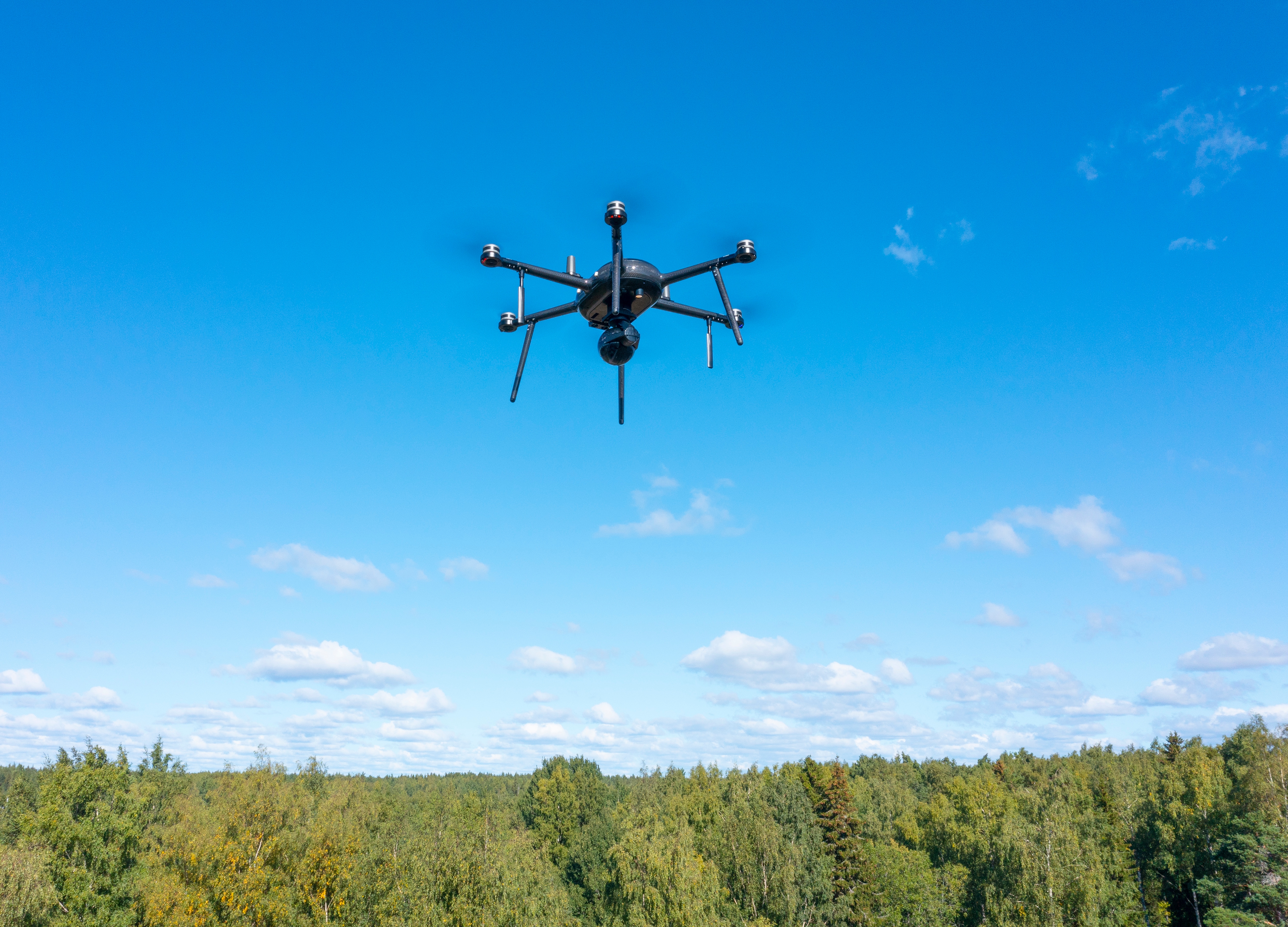 Nokia Drone Networks, a complete aerial-insights solution