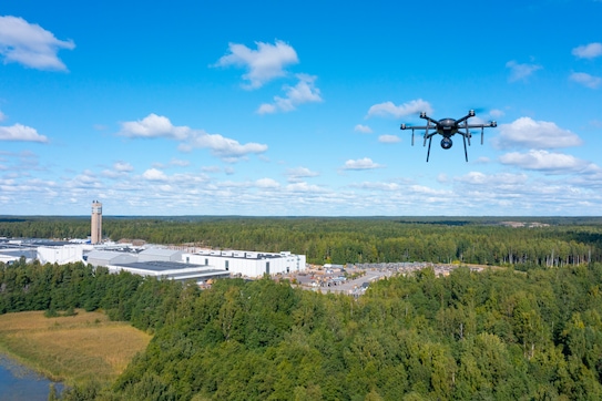 Nokia Drone Networks for complete aerial insights 