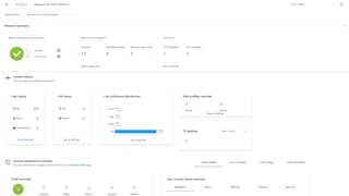 Path control - network info and statistics
