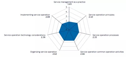 Sample NOC operational assessment results