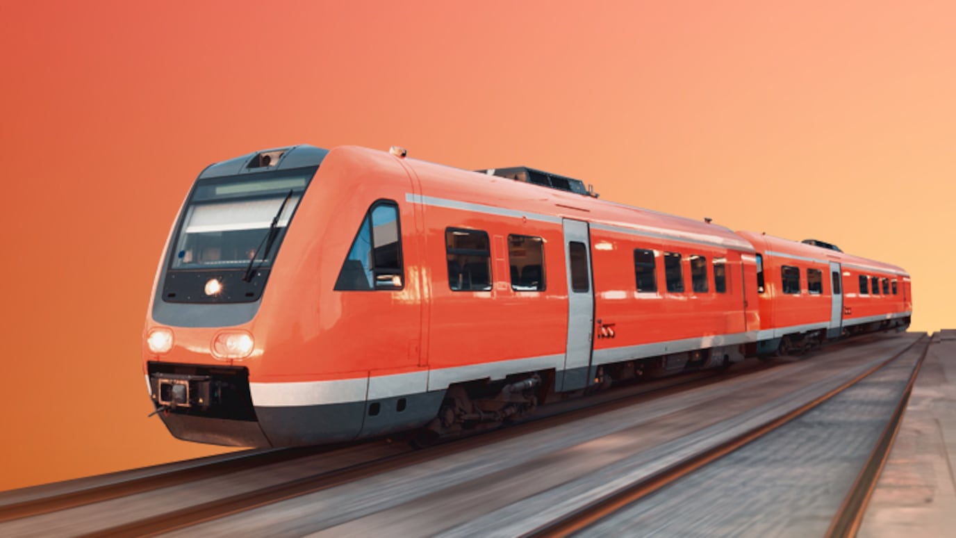 train