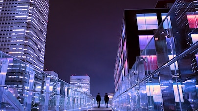 urban walkway