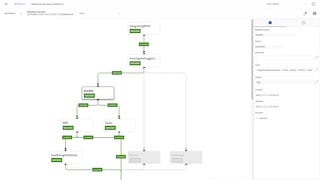 Workflow execution visualization