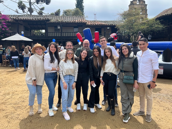 Paula and her team