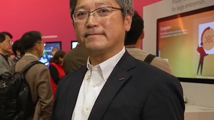 Hiroyuki Oto from NTT