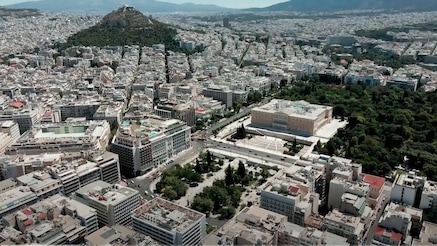 Athen from above