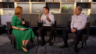 Nokia President and CEO Pekka Lundmark sits down with Dell Technologies Chairman and CEO Michael Dell 