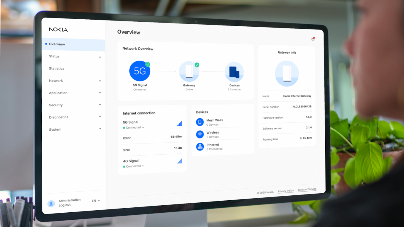 service management module