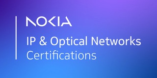 IP & Optical Networks certifications