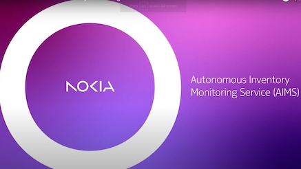 Nokia Autonomous Inventory Monitoring Service AIMS