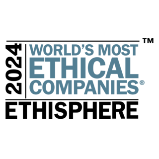 Logo: World's most ethical companies 2024 - Ethisphere