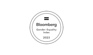Bloomberg Gender-Equality Index 2023 badge