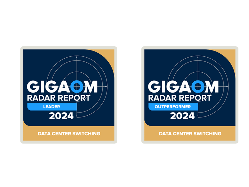 Gigaom badges 2024