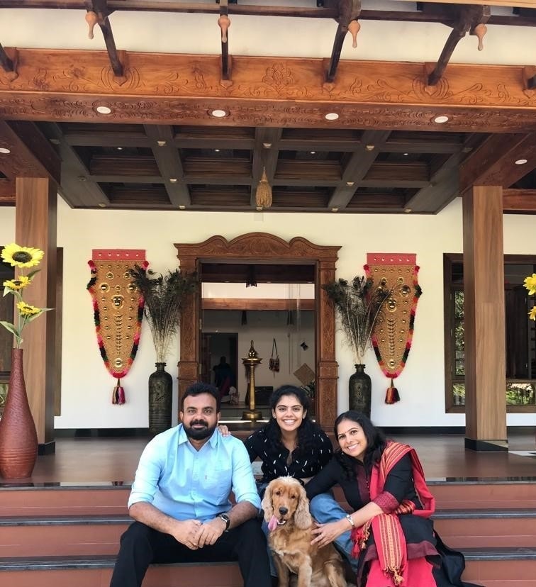 Reshma Family Image