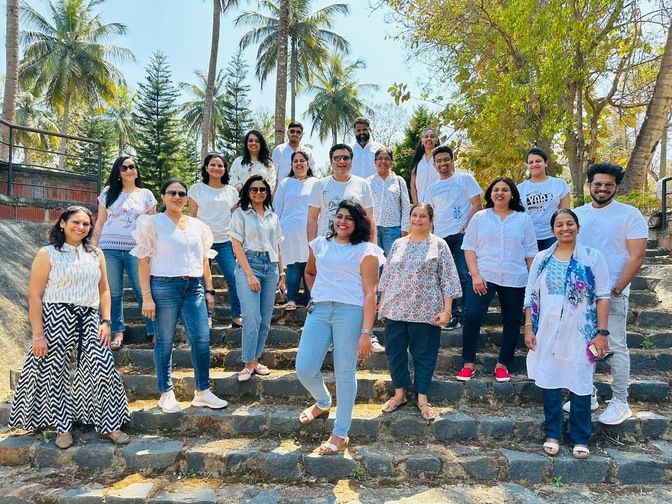 Reshma and her team