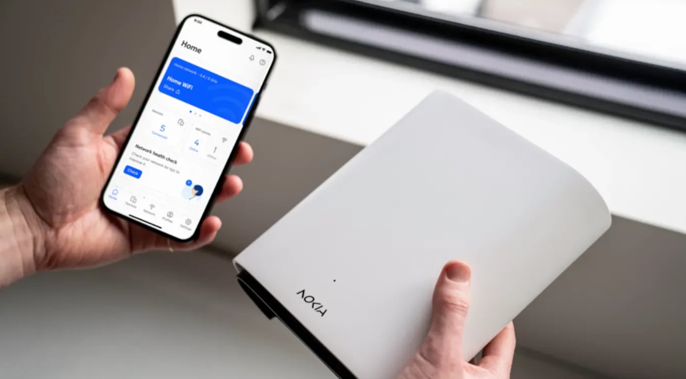 Mobile with Device Image