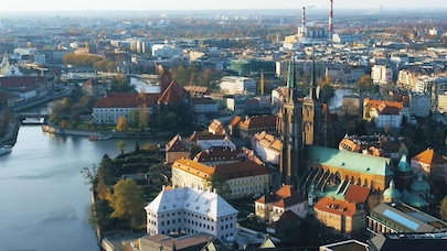 Wrocław, the 1000-year-old city of the future