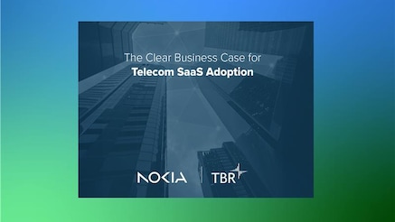 TBR: The clear business case for telecom SaaS adoption